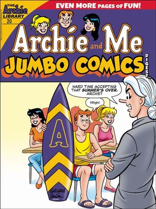 Archie and Me (Jumbo) Comics Digest issue 20