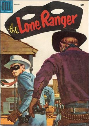Lone Ranger (1948) issue 91