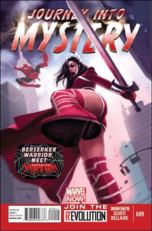 Journey into Mystery (1952) issue 649 Jeff Dekal Cover