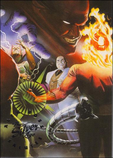 Marvel: The Silver Age (Alex Ross Subset) card AR6 Villians 3