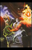 Marvel: The Silver Age (Alex Ross Subset) card AR6 Villians 3