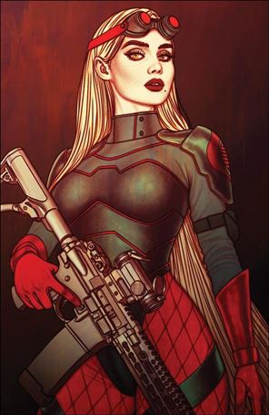 G.I. Joe (2024) issue 1-G Jenny Frison Cover