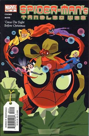 Spider-Man's Tangled Web issue 21