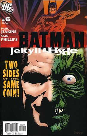 Batman: Jekyll & Hyde Cover Image 2