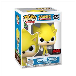 POP! Games figure 923 Super Sonic
