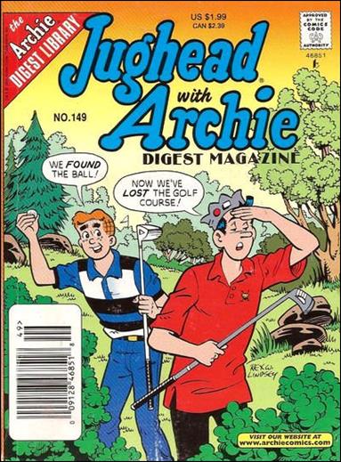 Jughead with Archie Digest Magazine issue 149
