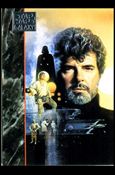 Star Wars Galaxy: Series 1 (Factory Base Set) card 2 George Lucas