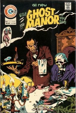 Ghost Manor (1971) issue 22