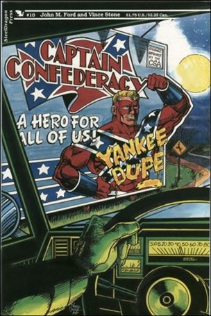 Captain Confederacy (1986) issue 10
