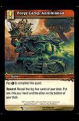 World of Warcraft: March of the Legion (Base Set) card 302 Forge Camp: Annihilated