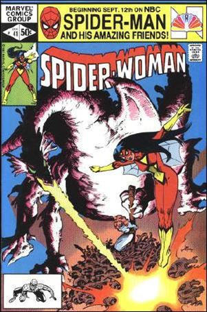 Spider-Woman (1978) issue 41