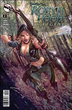 Grimm Fairy Tales Presents Robyn Hood: Legend issue 2 Emilio Laiso Cover