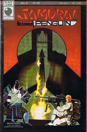 Samurai Penguin issue 4