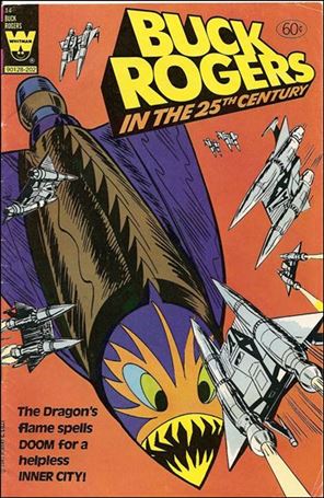 Buck Rogers (1964) issue 14 Yellow Logo