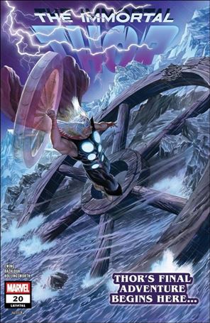 Immortal Thor issue 20 Alex Ross Cover