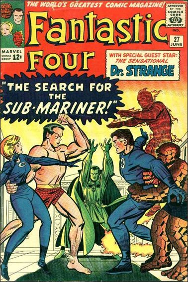 Fantastic Four (1961) issue 27