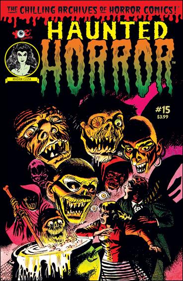 Haunted Horror issue 15
