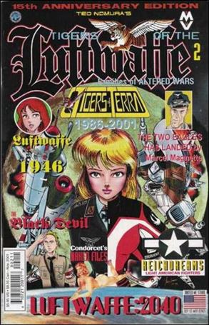 Tigers of the Luftwaffe issue 2
