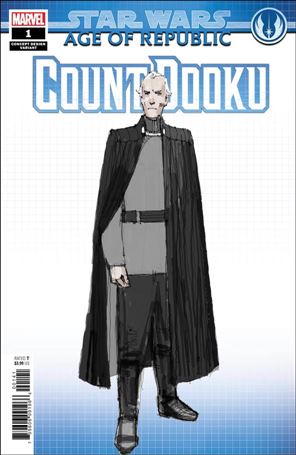 Star Wars: Age of Republic - Count Dooku issue 1-B Luke Ross Concept Cover