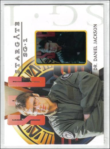 Stargate SG-1: Season 6 (Gallery Subset) card G3 Dr. Daniel Jackson