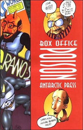 Box Office Poison issue 18