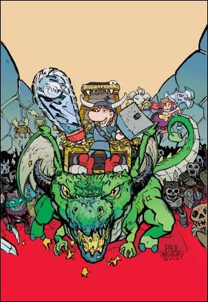 Munchkin issue 5-B Paul Maybury 1:10 Virgin Cover