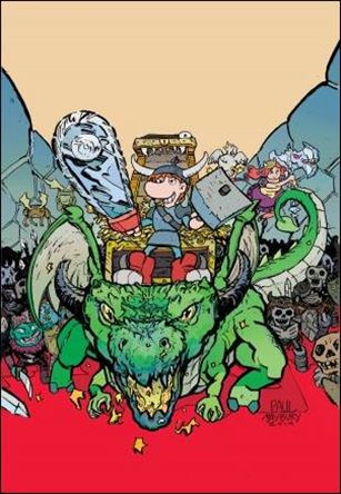 Munchkin issue 5-B Paul Maybury 1:10 Virgin Cover