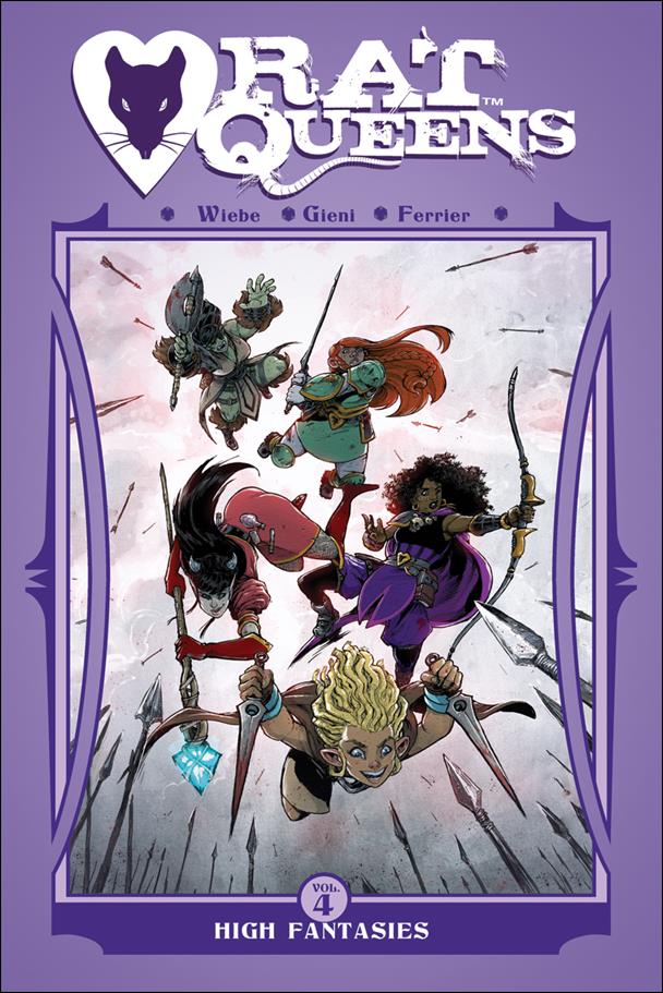 Rat Queens issue 4 High Fantasies