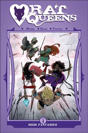 Rat Queens issue 4 High Fantasies