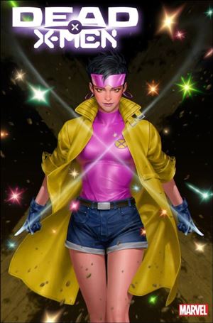 Dead X-Men issue 4-B Junggeun Yoon Cover