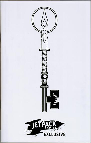 Locke & Key: Crown of Shadows issue 1-C Jetpack Comics Gold Foil Cover 1/1000