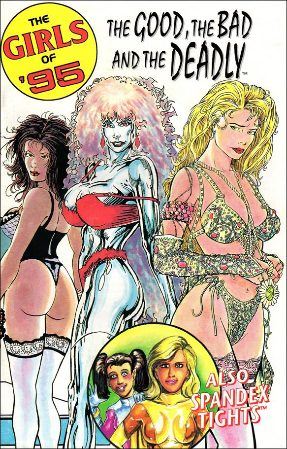 Girls of '95: Good, Bad, and the Deadly issue 1