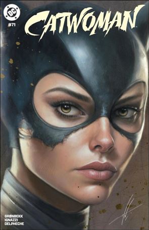 Catwoman (2018) issue 71-G Retailer Exclusive Carla Cohen Cardstock Cover