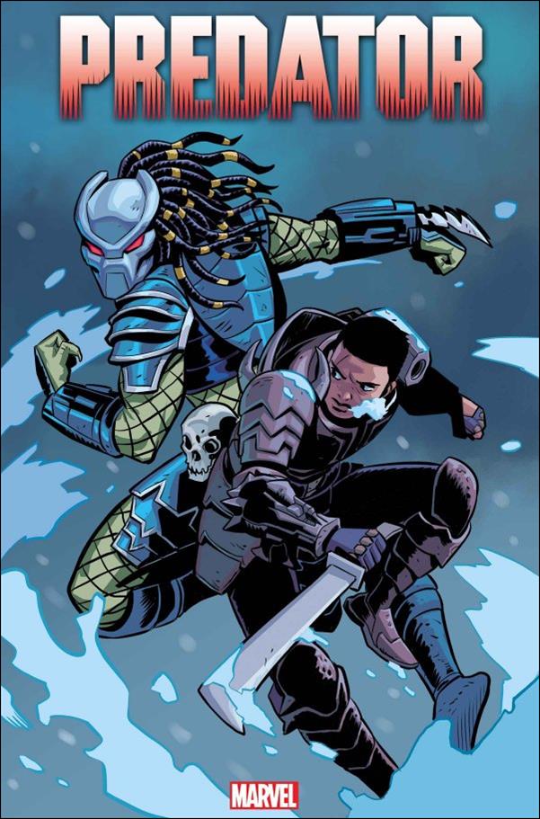 Predator (2022) issue 2-B Natacha Bustos Cover