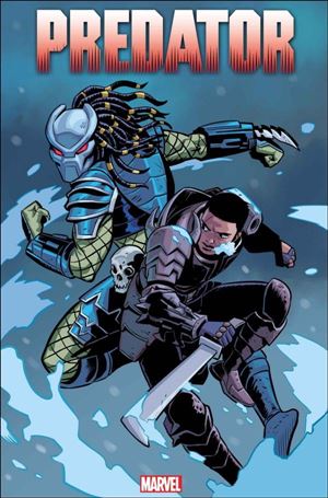 Predator (2022) issue 2-B Natacha Bustos Cover