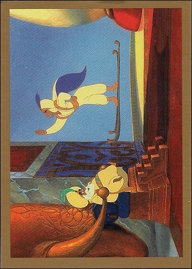 Aladdin (Base Set) card 53 Aladdin arrives...