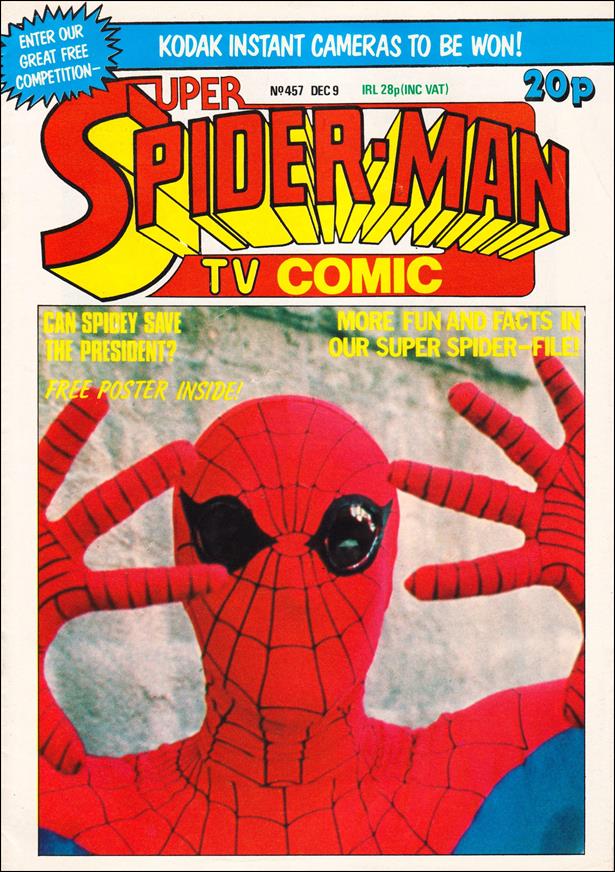 Spider-Man: Comics Weekly (UK) issue 457