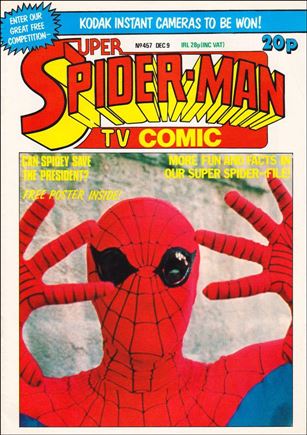 Spider-Man: Comics Weekly (UK) issue 457