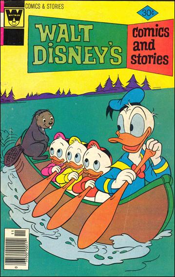 Walt Disney's Comics and Stories (1940) issue 446-B Whitman Cover