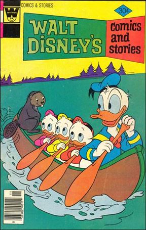 Walt Disney's Comics and Stories (1940) issue 446-B Whitman Cover