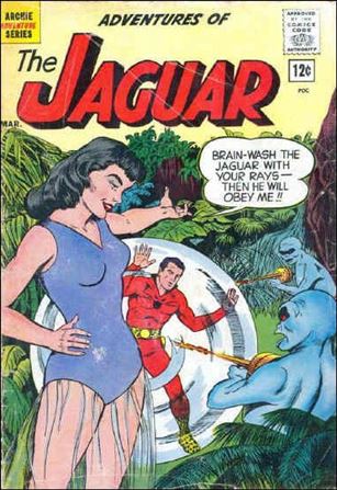 Adventures of the Jaguar issue 5