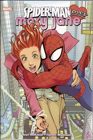 Spider-Man Loves Mary Jane Cover Image 1