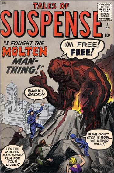 Tales of Suspense (1959) issue 7