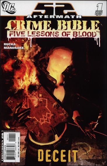 Crime Bible: The Five Lessons issue 1