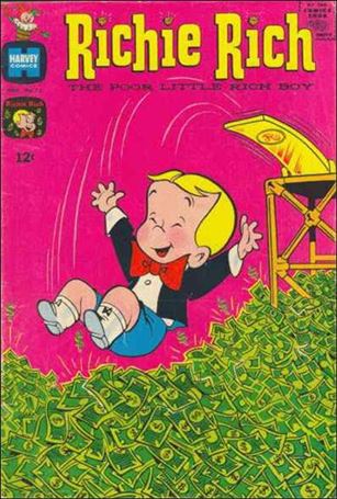 Richie Rich (1960) issue 75