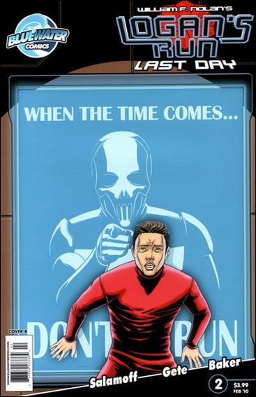 Logan's Run: Last Day issue 2-B