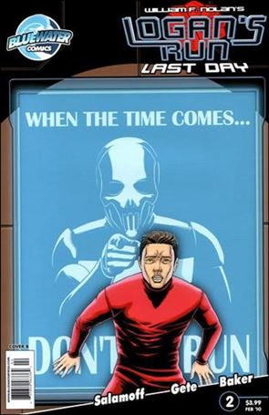 Logan's Run: Last Day issue 2-B