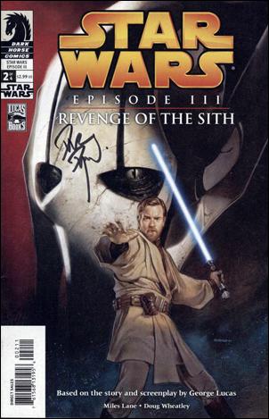 Star Wars: Episode III - Revenge of the Sith issue 2-B Dynamic Forces (Signed by Dave Dorman)