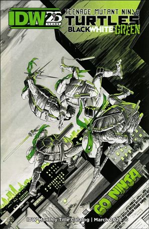 IDW Monthly Title Catalog issue 3