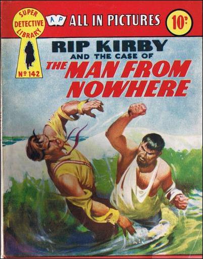 Super Detective Library issue 142